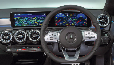 Mercedes Dashboard